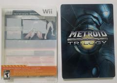 Metroid Prime Trilogy [Collector's Edition] - (Incomplete) (Wii)