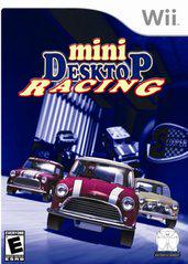 Mini Desktop Racing - (Complete) (Wii)