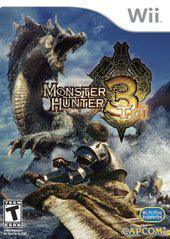 Monster Hunter 3 Tri - (Complete) (Wii)