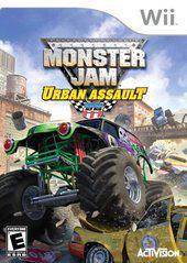 Monster Jam Urban Assault - (Game Only) (Wii)