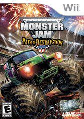 Monster Jam: Path of Destruction - (Game Only) (Wii)