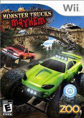 Monster Trucks Mayhem - (Complete) (Wii)