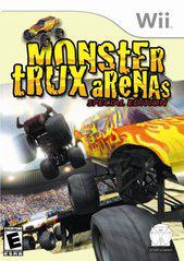 Monster Trux Arenas - (Game Only) (Wii)