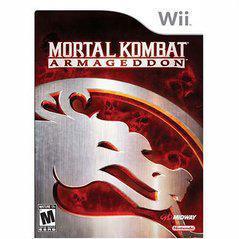 Mortal Kombat Armageddon - (Complete) (Wii)
