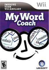 My Word Coach - (Complete) (Wii)