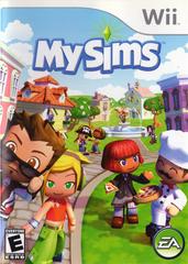 MySims - (Complete) (Wii)