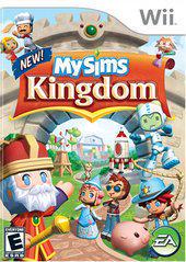 MySims Kingdom - (Cosmetically Flawed Complete in Box) (Wii)