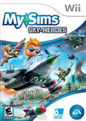 MySims SkyHeroes - (Complete) (Wii)