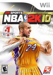 NBA 2K10 - (Complete) (Wii)