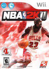 NBA 2K11 - (Incomplete) (Wii)