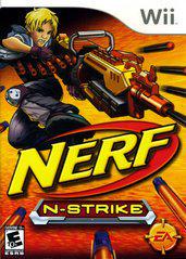 NERF N-Strike (game only) - (Incomplete) (Wii)