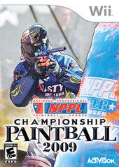 NPPL Championship Paintball 2009 - (Incomplete) (Wii)