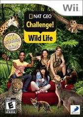 Nat Geo Challenge Wild Life - (Incomplete) (Wii)