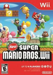 New Super Mario Bros. Wii - (Game Only) (Wii)