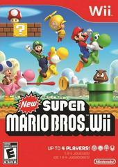New Super Mario Bros. Wii - (Incomplete) (Wii)