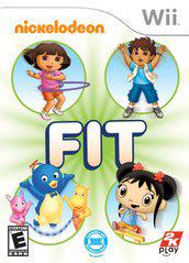 Nickelodeon Fit - (Incomplete) (Wii)