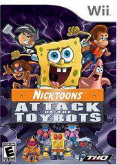 Nicktoons Attack of the Toybots - (Complete) (Wii)