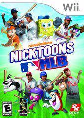 Nicktoons MLB - (Complete) (Wii)