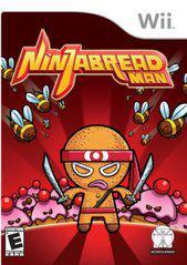 Ninjabread Man - (Complete) (Wii)