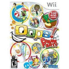 Oops! Prank Party - (Complete) (Wii)