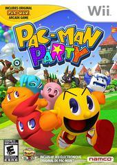 Pac-Man Party - (Complete) (Wii)