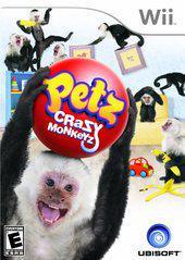 Petz Crazy Monkeyz - (CIB) (Wii)