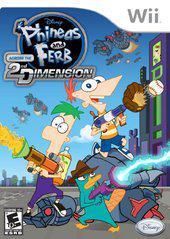 Phineas and Ferb: Across the 2nd Dimension - (Complete) (Wii)