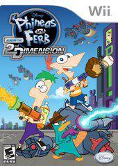 Phineas and Ferb: Across the 2nd Dimension - (Cosmetically Flawed Complete in Box) (Wii)