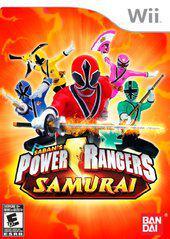 Power Rangers Samurai - (Cosmetically Flawed Complete in Box) (Wii)