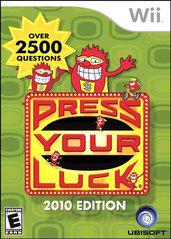 Press Your Luck: 2010 Edition - (Game Only) (Wii)