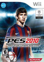 Pro Evolution Soccer 2010 - (Complete) (Wii)