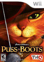 Puss In Boots - (Complete) (Wii)