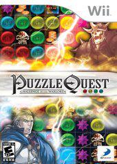 Puzzle Quest Challenge of the Warlords - (Complete) (Wii)