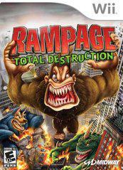 Rampage Total Destruction - (Complete) (Wii)
