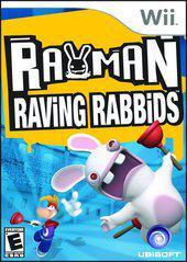 Rayman Raving Rabbids - (Game Only) (Wii)