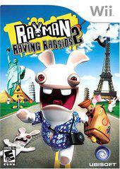 Rayman Raving Rabbids 2 - (Complete) (Wii)