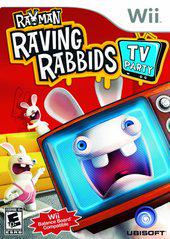 Rayman Raving Rabbids TV Party - (Game Only) (Wii)