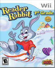 Reader Rabbit 1st Grade - (Cosmetically Flawed Complete in Box) (Wii)