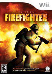 Real Heroes: Firefighter - (Box Only) (Wii)