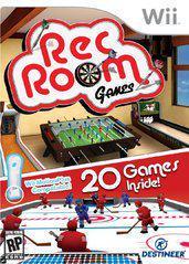 Rec Room Games - (Complete) (Wii)
