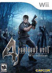 Resident Evil 4 - (Incomplete) (Wii)