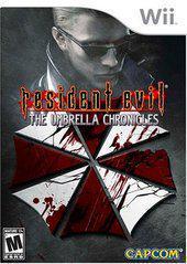 Resident Evil The Umbrella Chronicles - (Complete) (Wii)