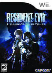 Resident Evil: The Darkside Chronicles - (Complete) (Wii)