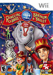 Ringling Bros. and Barnum & Bailey Circus - (Incomplete) (Wii)