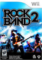 Rock Band 2 - (Complete) (Wii)
