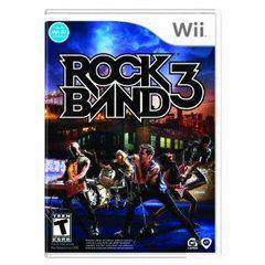 Rock Band 3 - (Complete) (Wii)