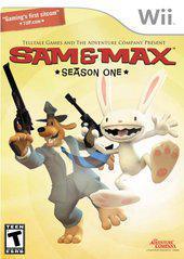 Sam & Max Season One - (Complete) (Wii)