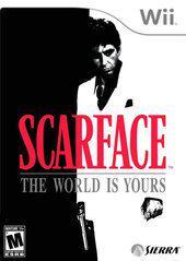 Scarface the World is Yours - (Game Only) (Wii)