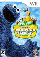 Sesame Street: Cookie's Counting Carnival - (Incomplete) (Wii)