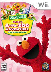 Sesame Street: Elmo's A-To-Zoo Adventure - (CIB) (Wii)